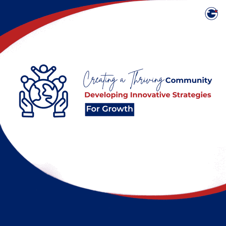 Creating a Thriving Community