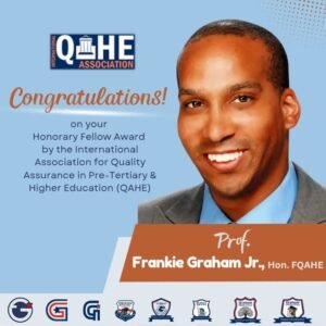 Prof. Frankie Graham Jr. Hon. FQAHE