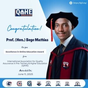 Bege Mathias_QAHE Award