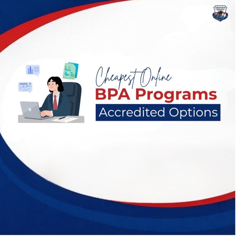 Cheapest Online BPA Programs